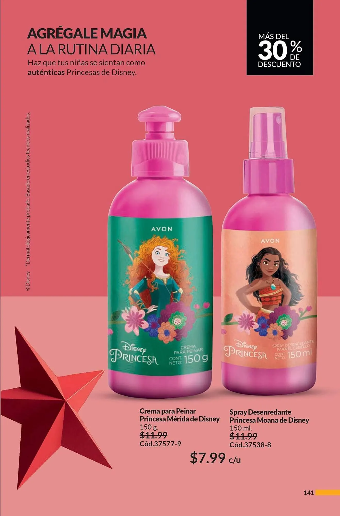 Catalogo de Catálogo AVON 22 de noviembre al 23 de diciembre 2023 - Pag 141
