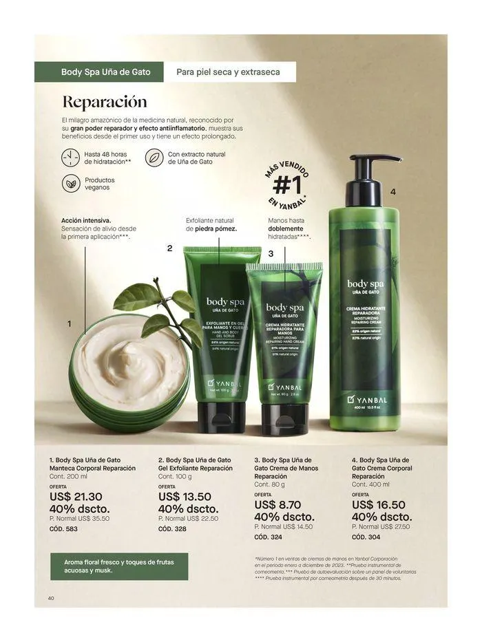 Catalogo de Un amor único, una conexión natural. 20 de mayo al 14 de junio 2024 - Pag 42