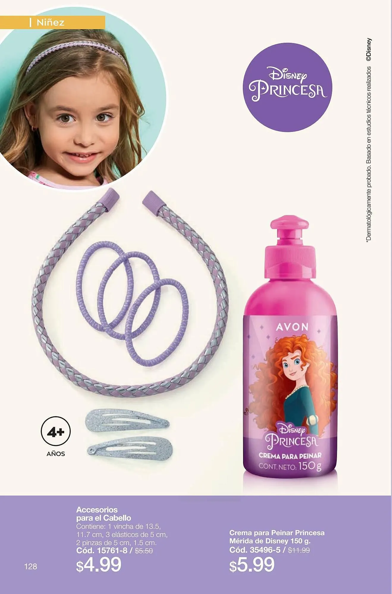 Catalogo de Catálogo AVON 18 de septiembre al 16 de octubre 2023 - Pag 128
