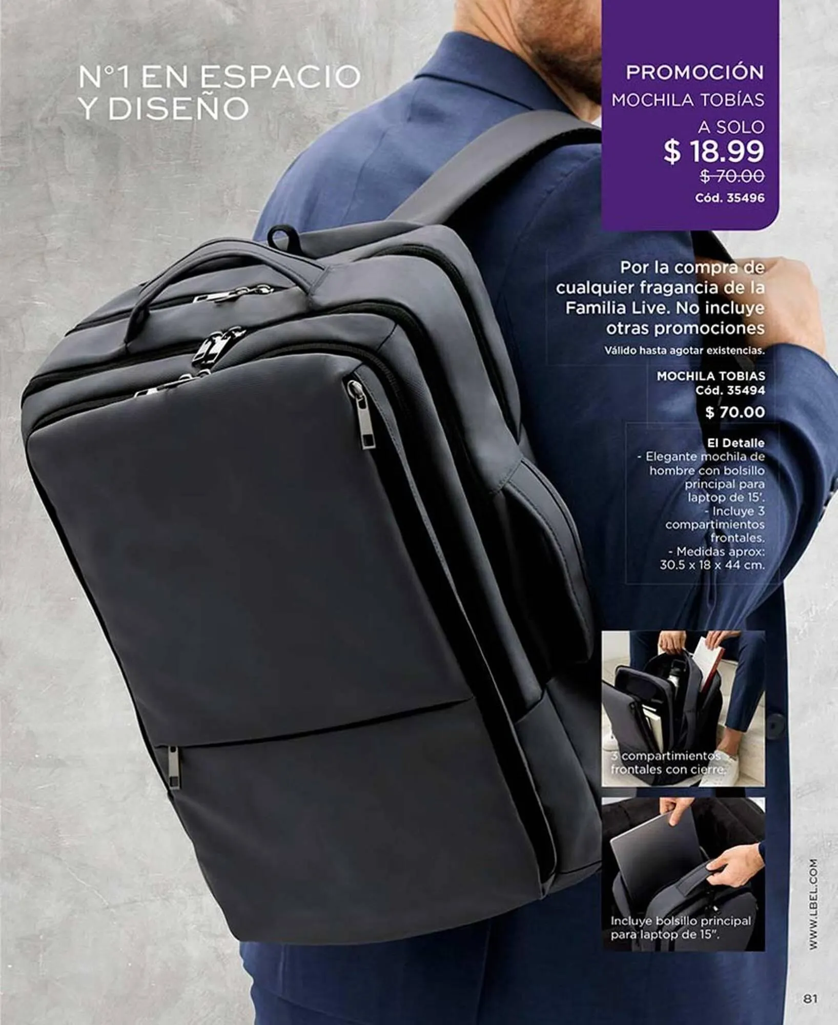 Catalogo de Catálogo L'bel 20 de abril al 10 de mayo 2026 - Pag 83