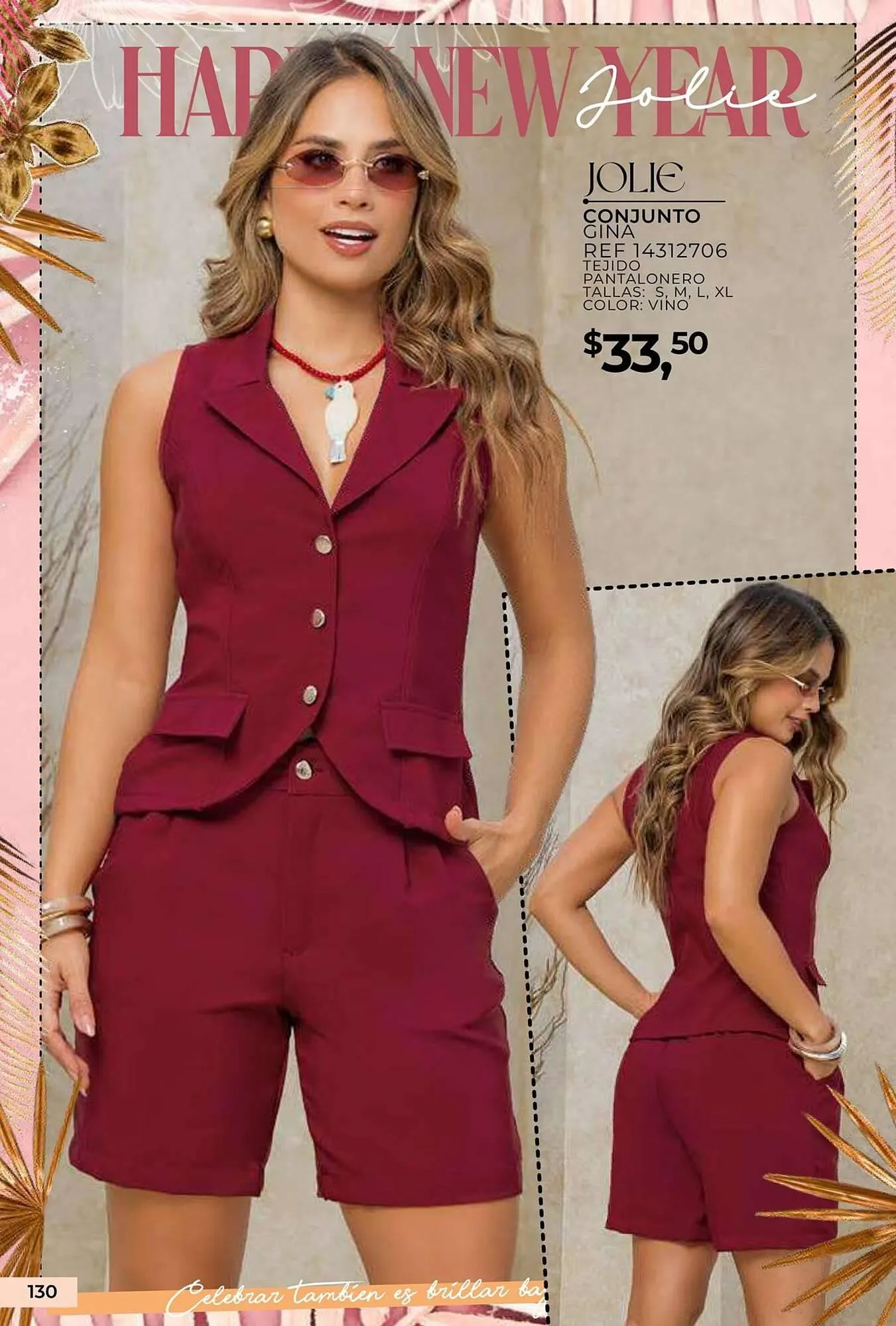 Catalogo de Catálogo Jolie 25 de diciembre al 31 de diciembre 2026 - Pag 130