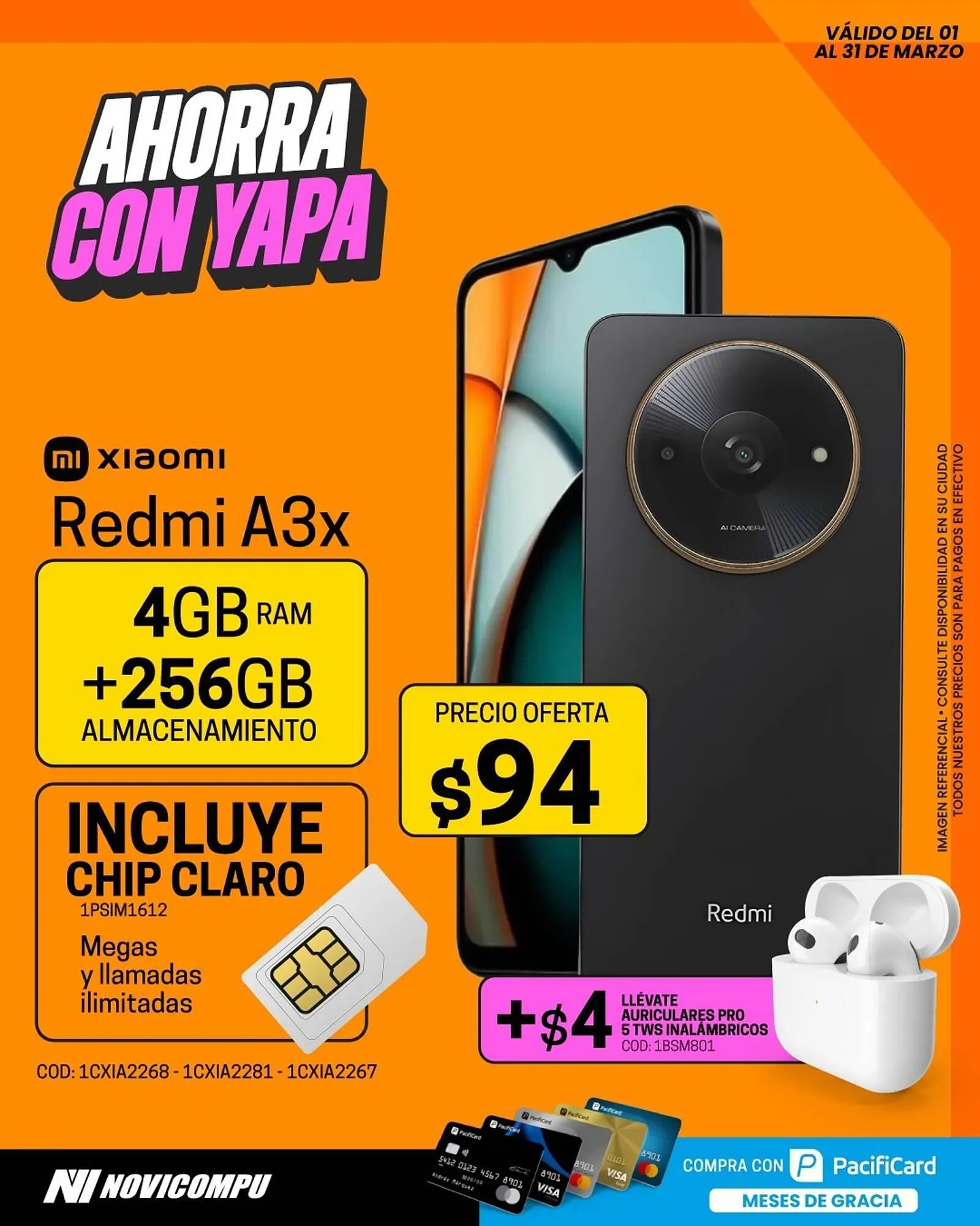 Catalogo de Catálogo Novicompu 6 de marzo al 31 de marzo 2025 - Pag 2