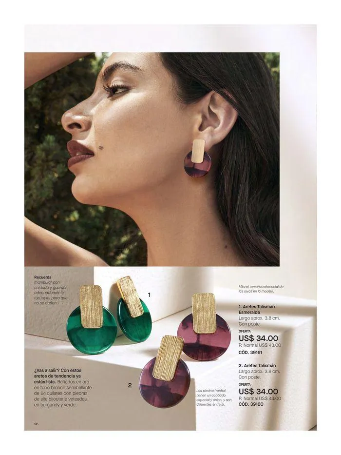 Catalogo de Un amor único, una conexión natural. 20 de mayo al 14 de junio 2024 - Pag 98