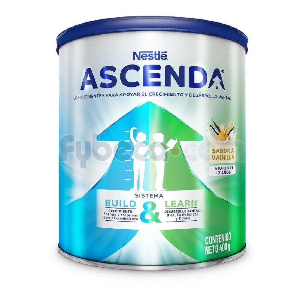 Suplemento Infantil Ascenda 400Gr