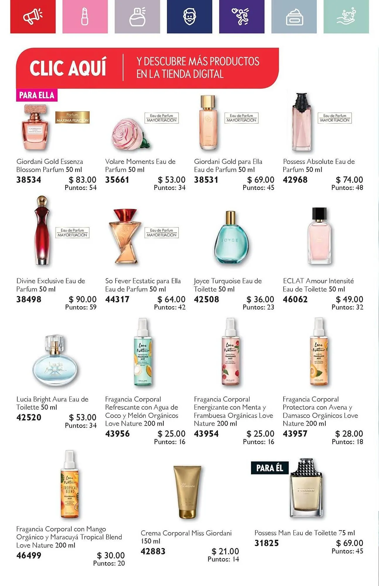 Catalogo de Catálogo Oriflame 15 de abril al 3 de mayo 2024 - Pag 106