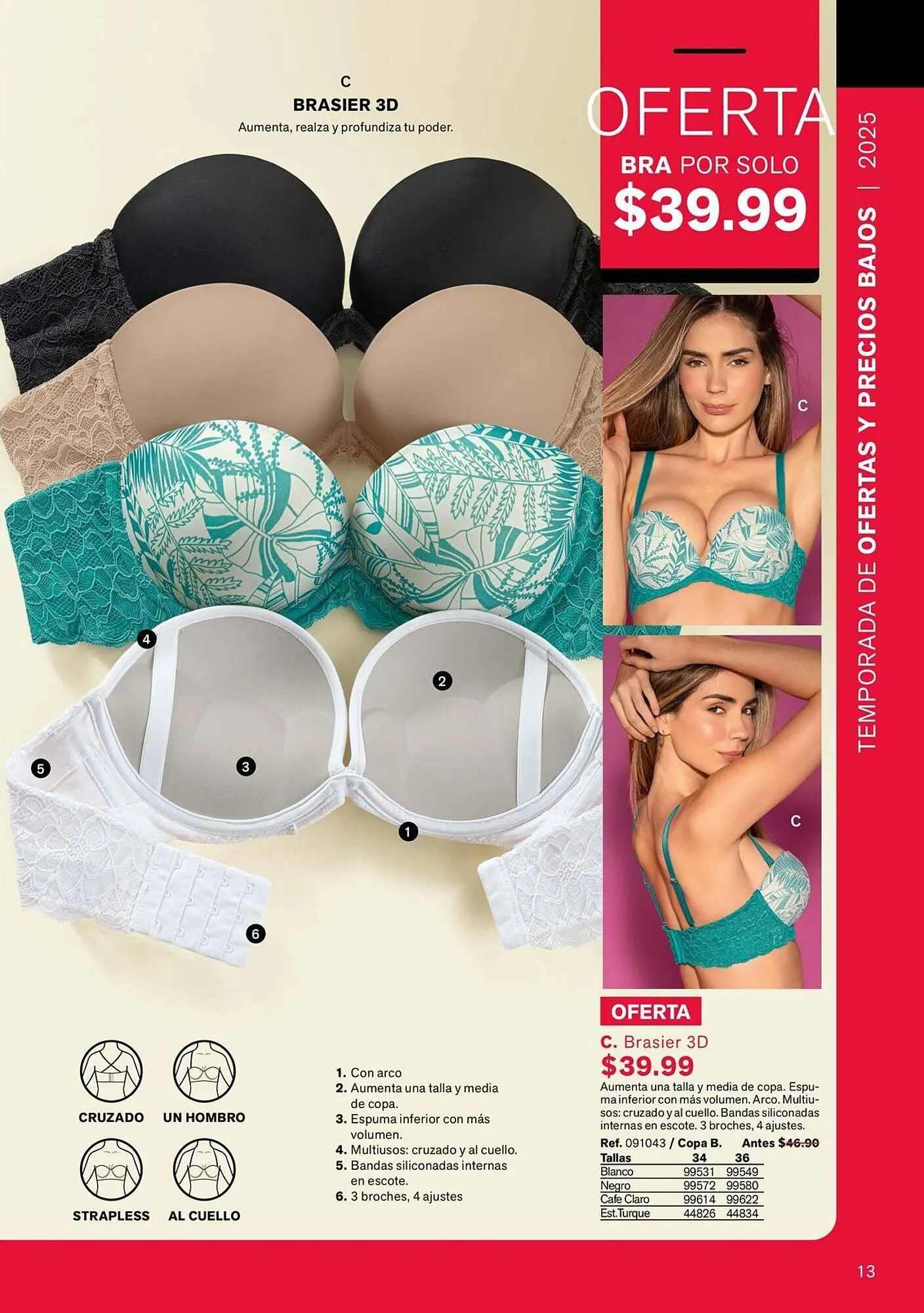 Catalogo de Catálogo Leonisa 26 de diciembre al 22 de enero 2025 - Pag 13