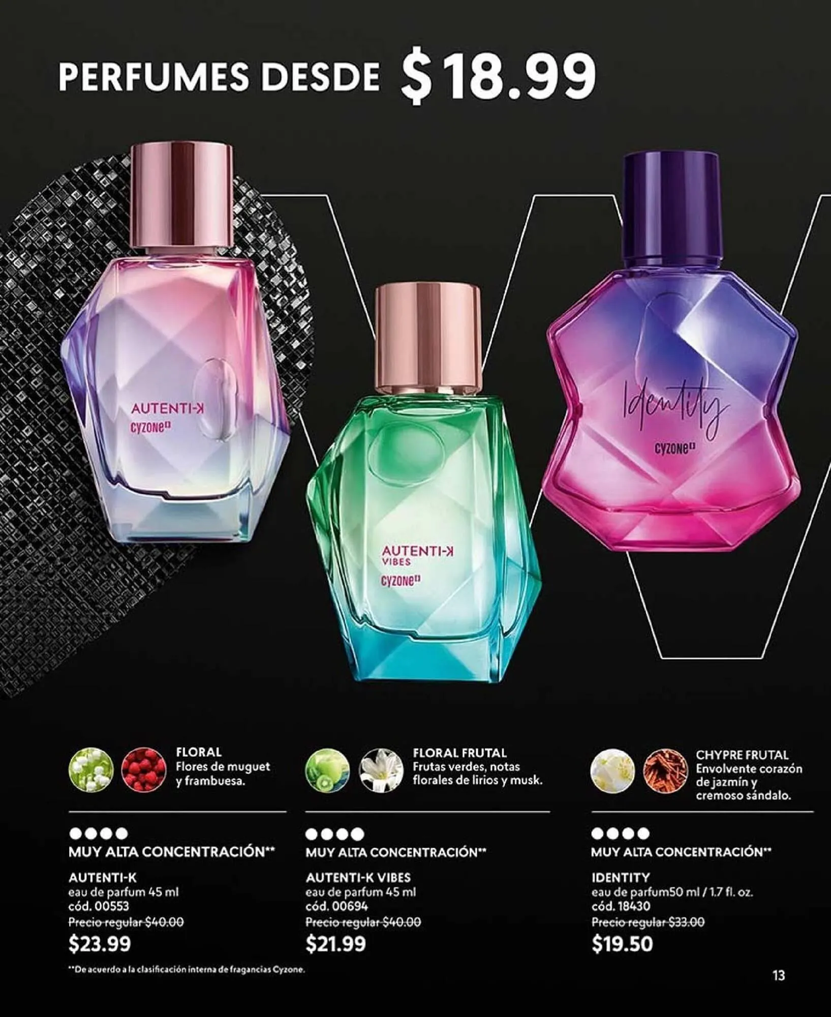 Catalogo de Catálogo Cyzone 3 de enero al 28 de febrero 2025 - Pag 12