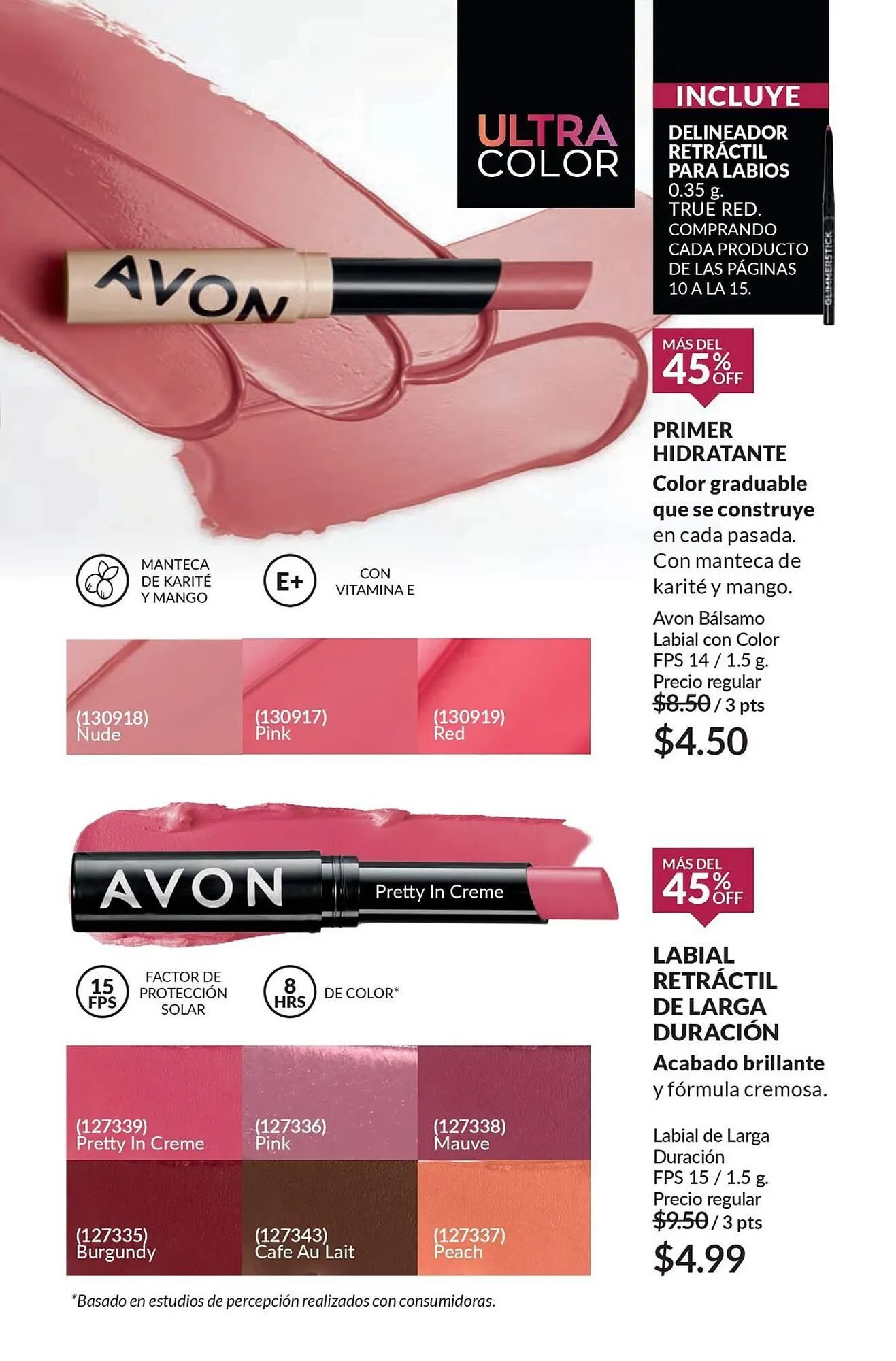 Catalogo de Catálogo AVON 4 de julio al 11 de noviembre 2025 - Pag 15