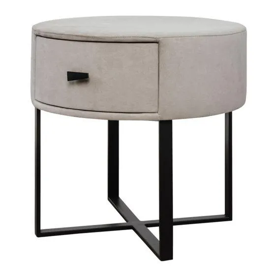 Velador Arezzo | Gris Claro