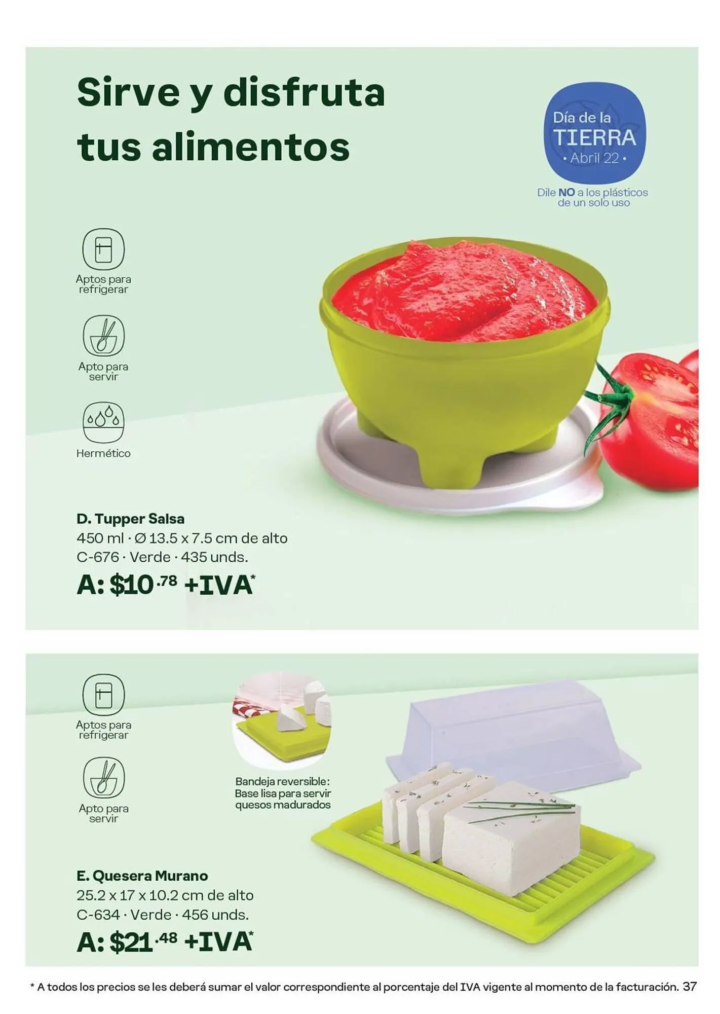 Catalogo de Catálogo Tupperware 27 de marzo al 19 de abril 2024 - Pag 30