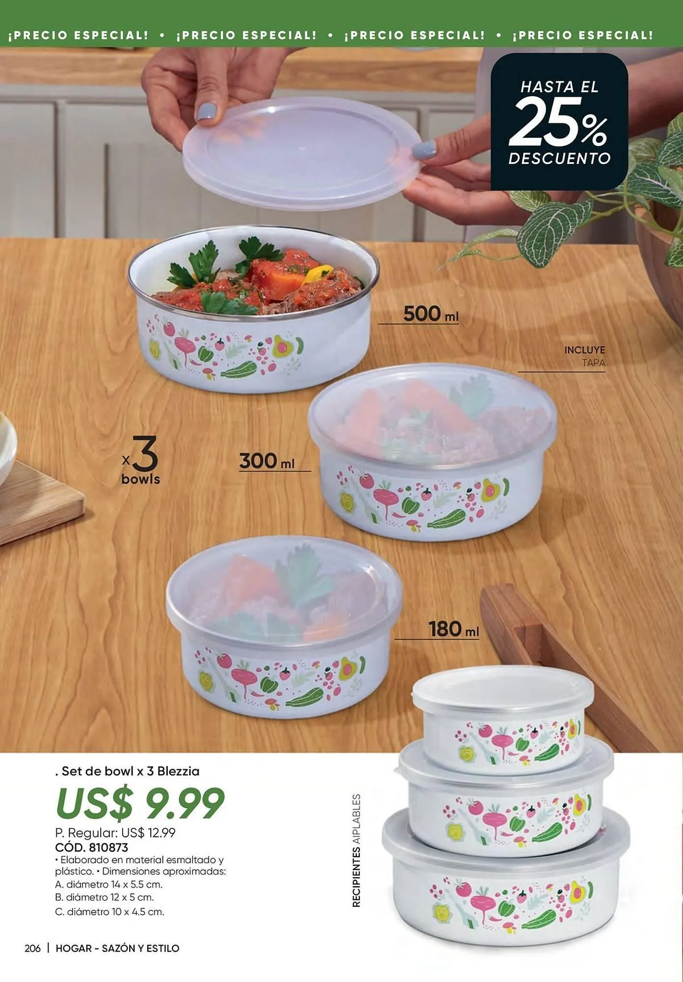 Catalogo de Catálogo Azzorti 8 de julio al 31 de diciembre 2025 - Pag 208