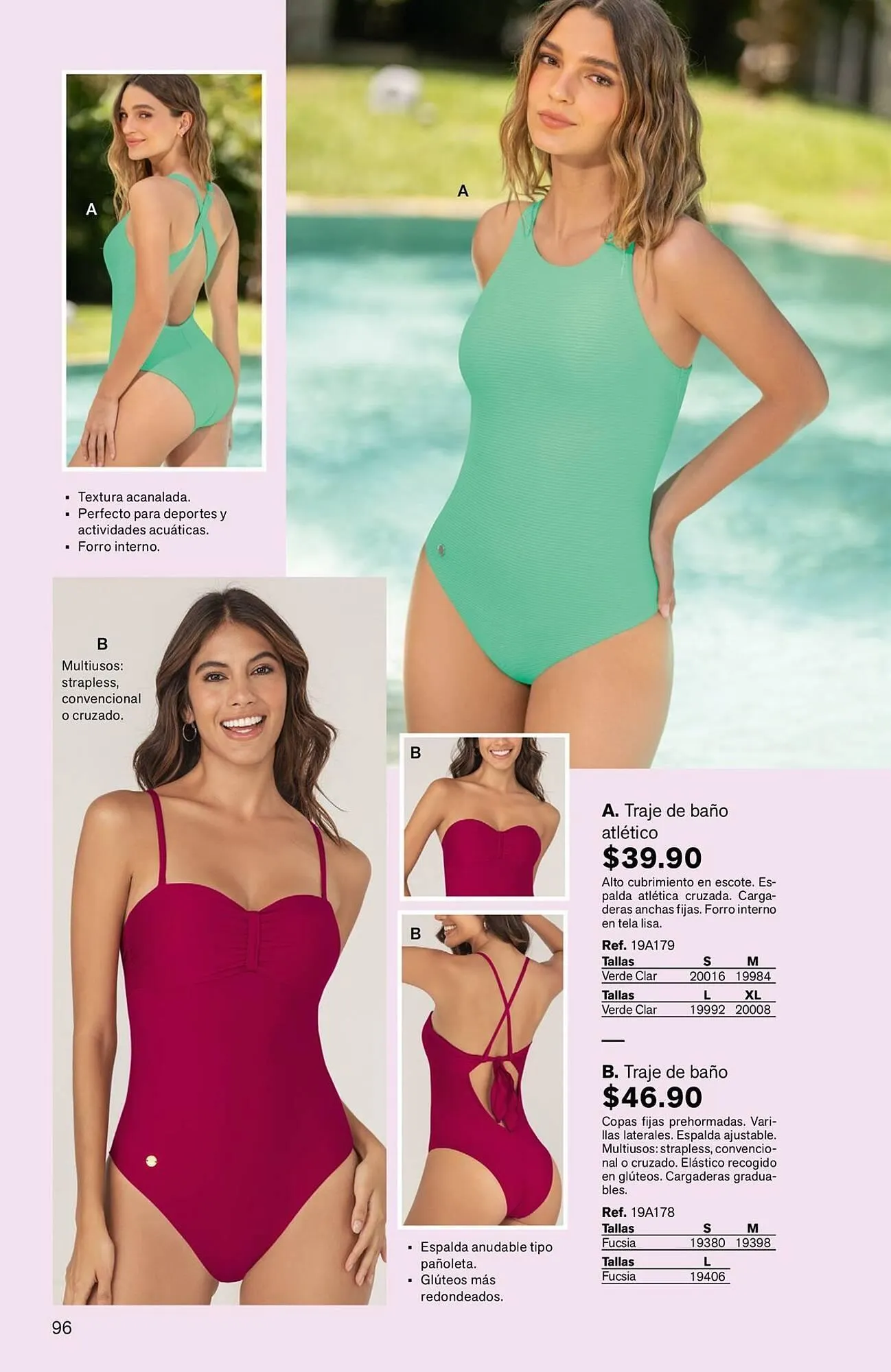 Catalogo de Catálogo Leonisa 8 de abril al 31 de mayo 2026 - Pag 96