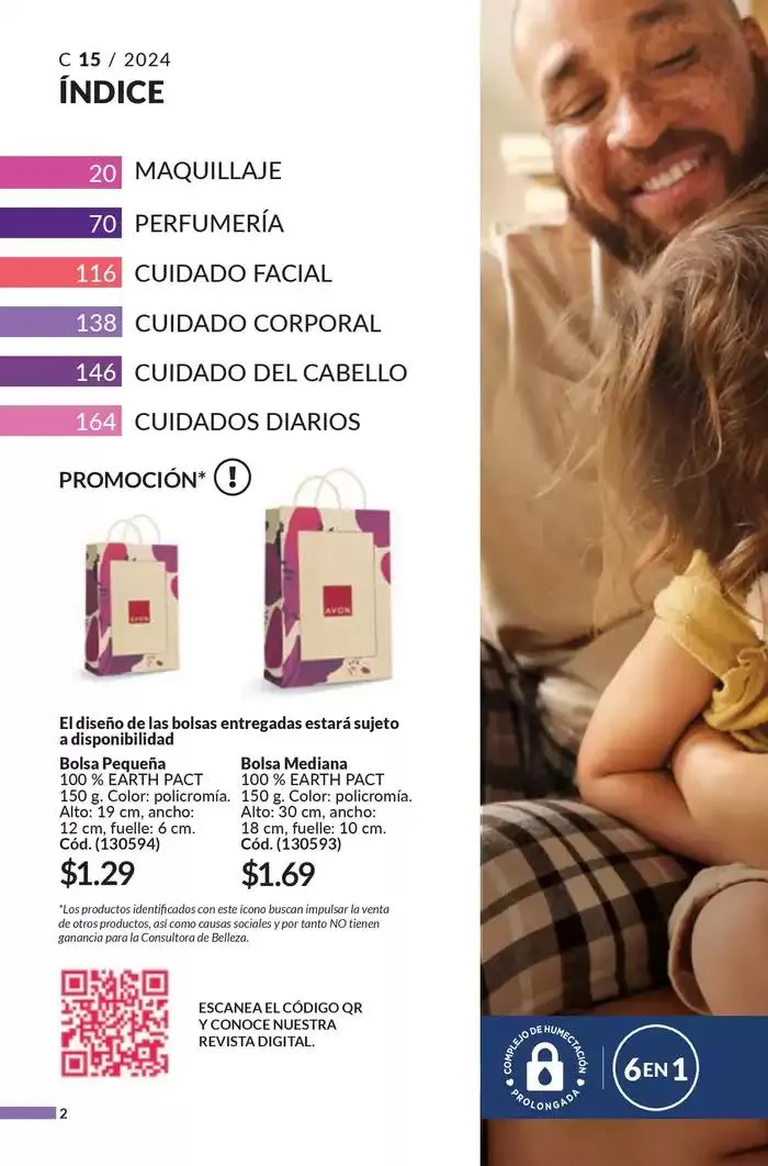 Catalogo de Refrescante Hidración y Beneficios C/15 25 de septiembre al 17 de octubre 2024 - Pag 2