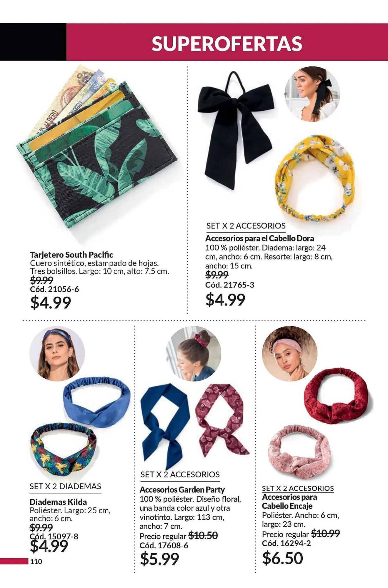 Catalogo de Catálogo AVON 6 de marzo al 4 de abril 2024 - Pag 110