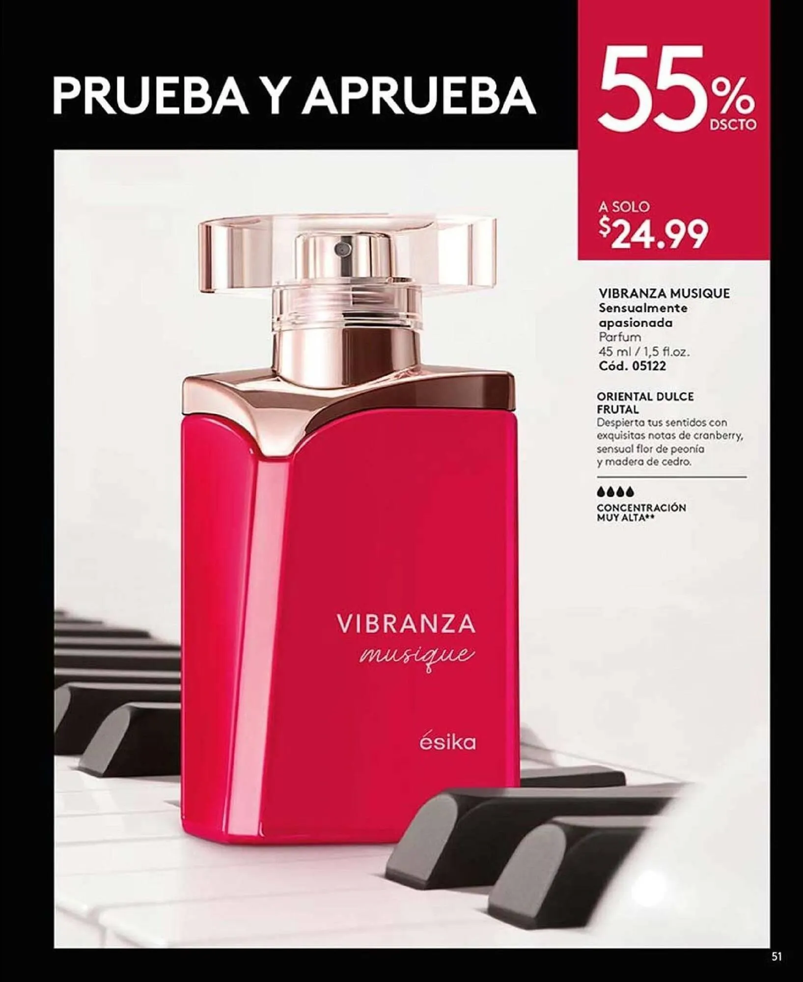 Catalogo de Catálogo Ésika 22 de enero al 28 de febrero 2026 - Pag 51