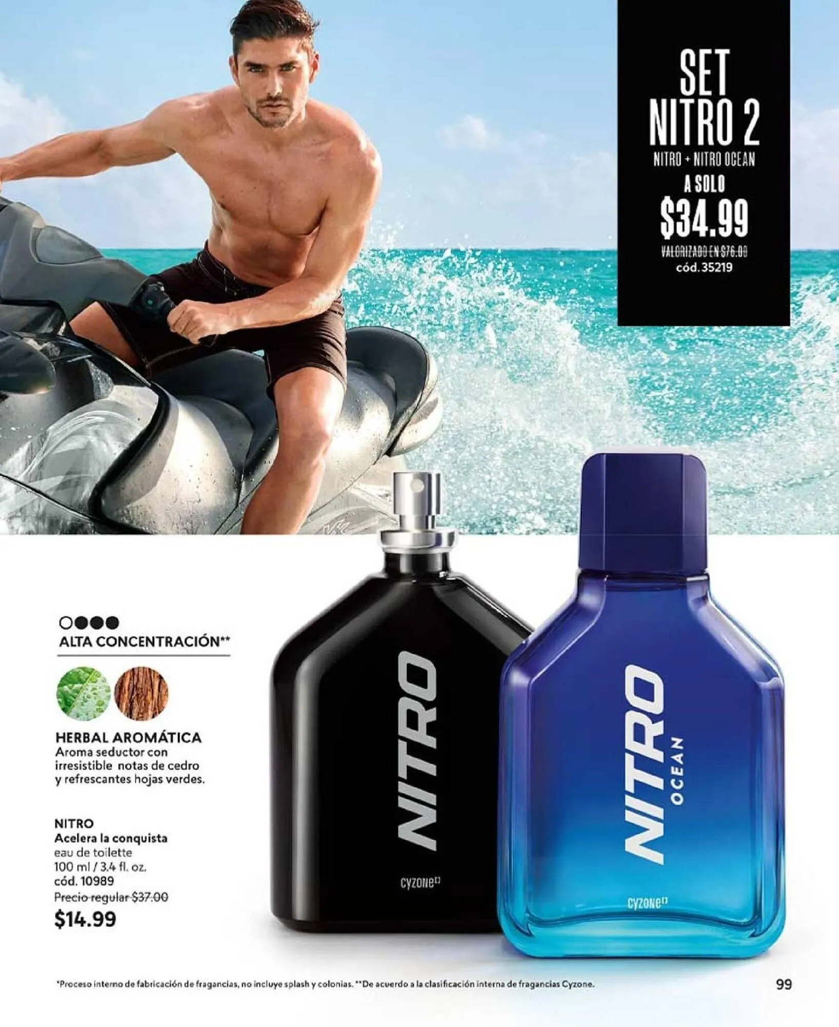 Catalogo de Catálogo Cyzone 19 de abril al 30 de mayo 2024 - Pag 98