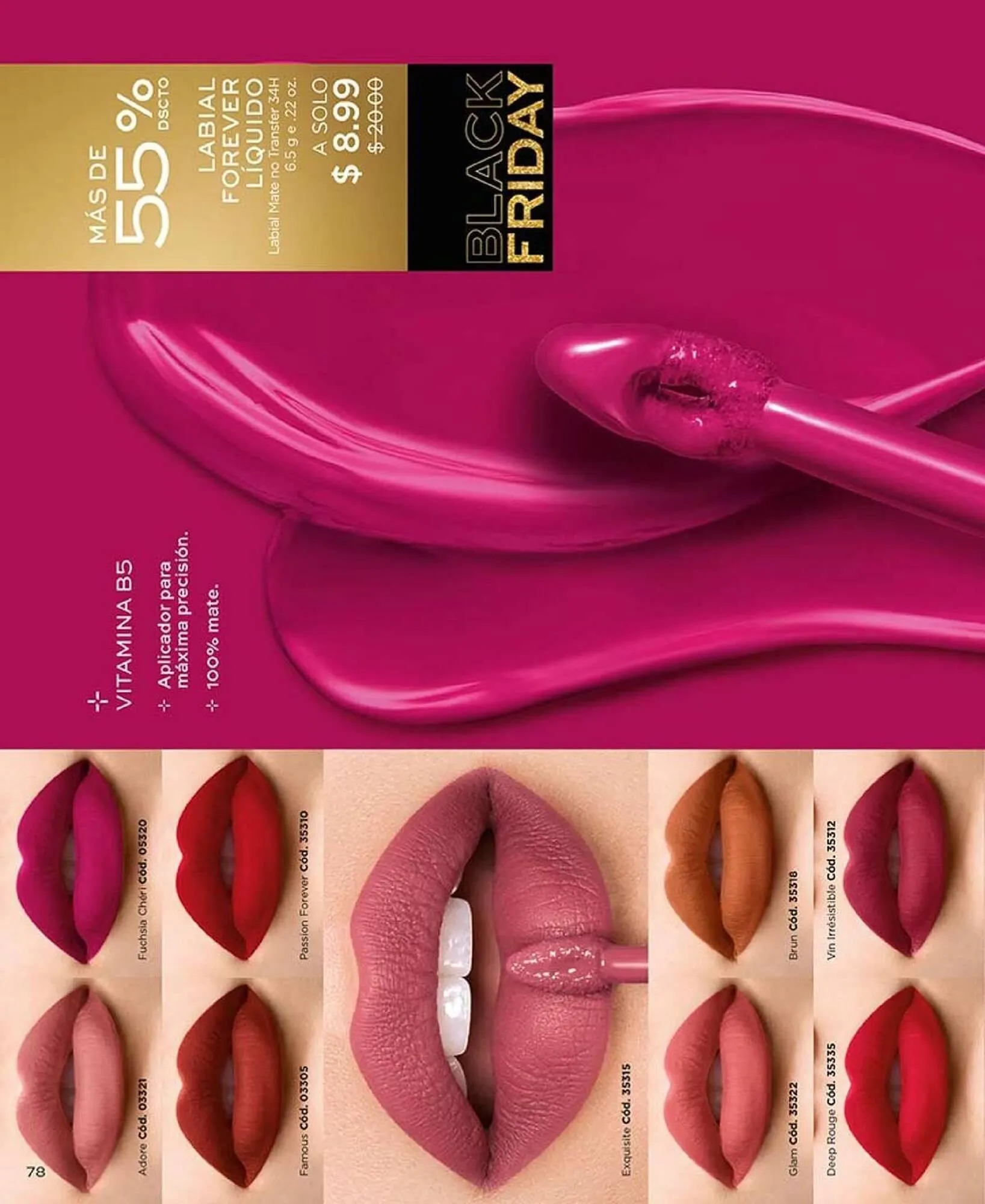 Catalogo de Catálogo L'bel 9 de octubre al 31 de diciembre 2025 - Pag 78