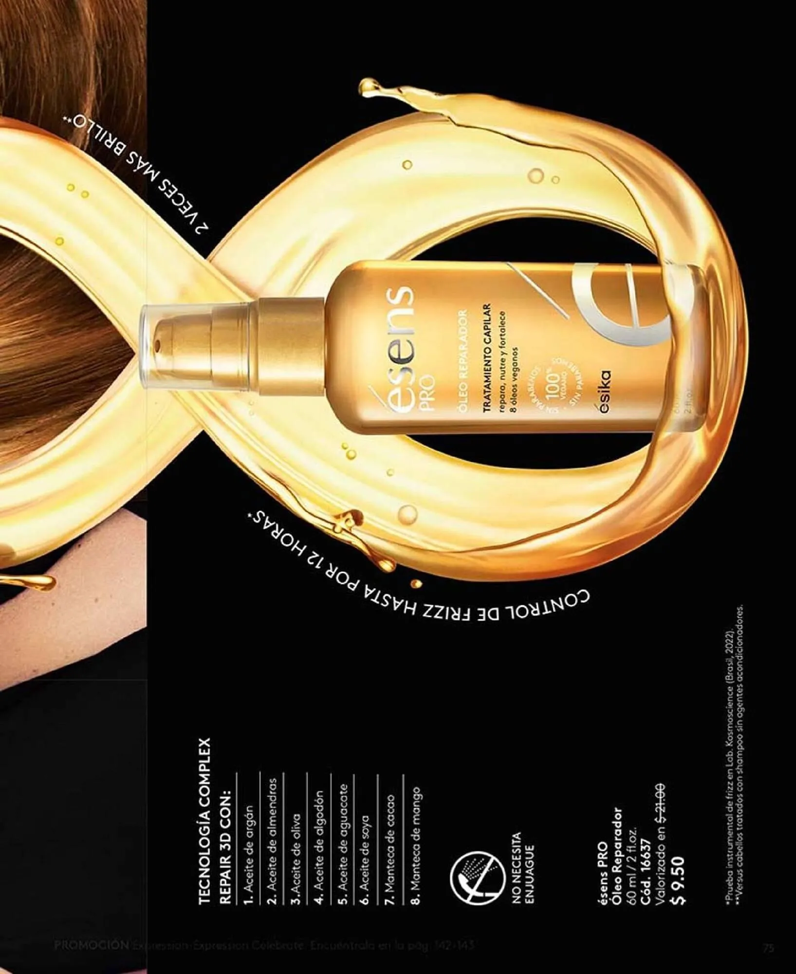 Catalogo de Catálogo Ésika 1 de enero al 22 de enero 2025 - Pag 136