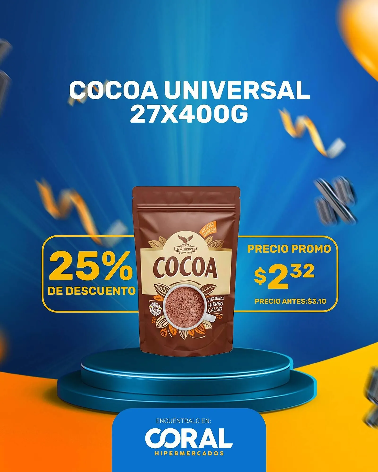 Catalogo de Catálogo Coral Hipermercados 24 de marzo al 31 de marzo 2026 - Pag 2
