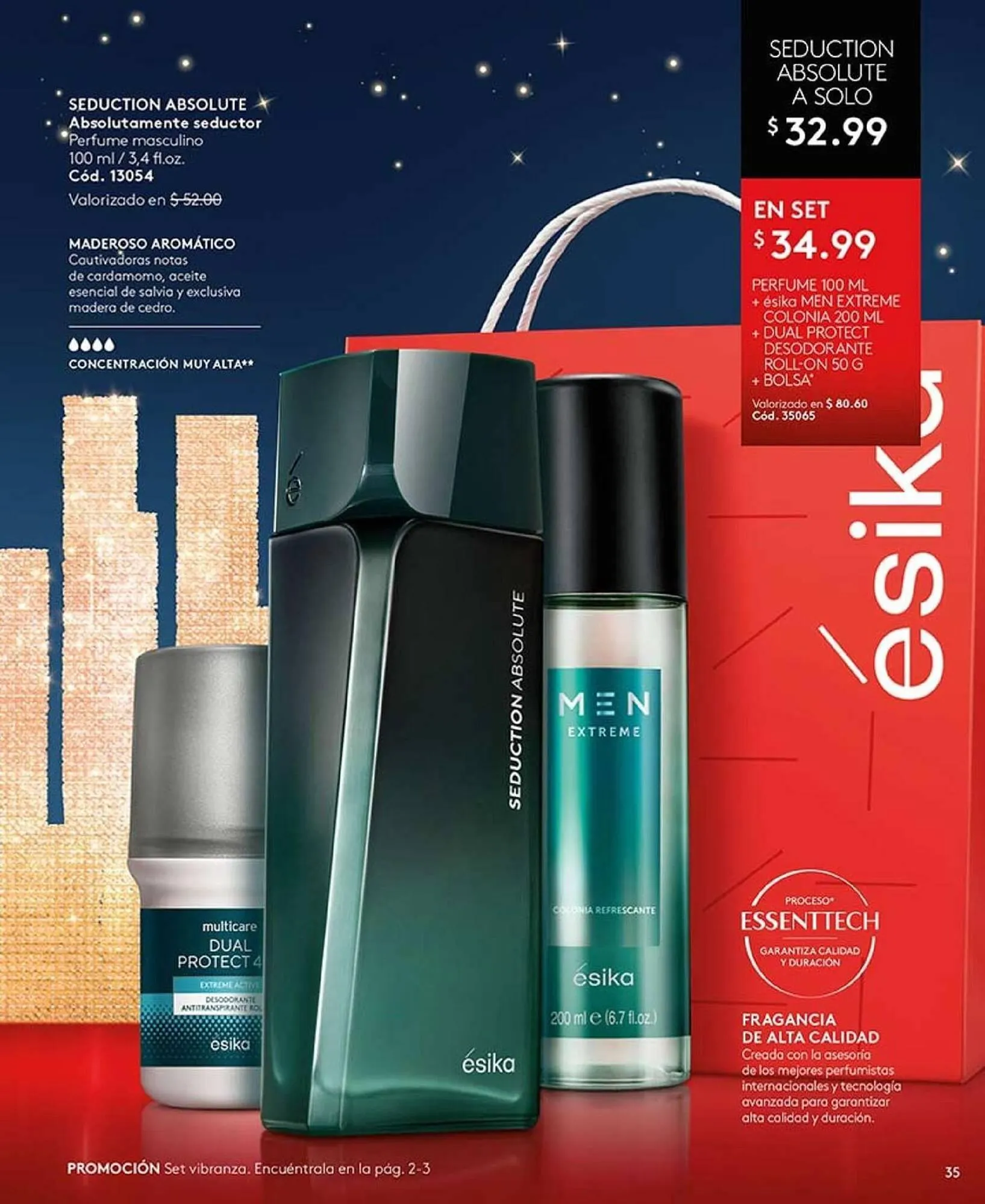 Catalogo de Catálogo Ésika 16 de octubre al 30 de octubre 2025 - Pag 35