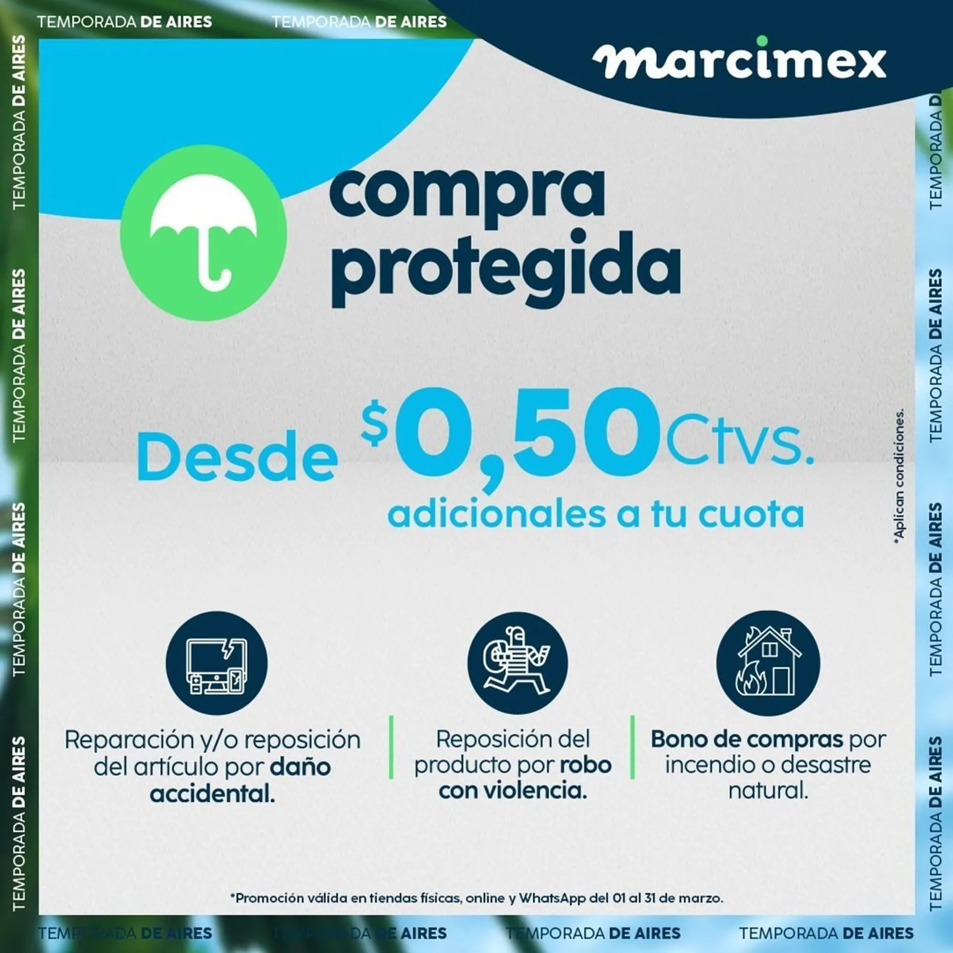 Catalogo de Catálogo Marcimex 3 de marzo al 31 de marzo 2025 - Pag 2