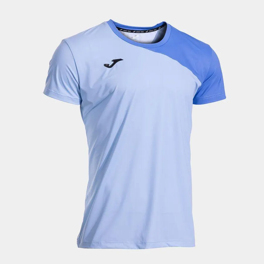 Camiseta manga corta hombre Challenge Deuce celeste azul