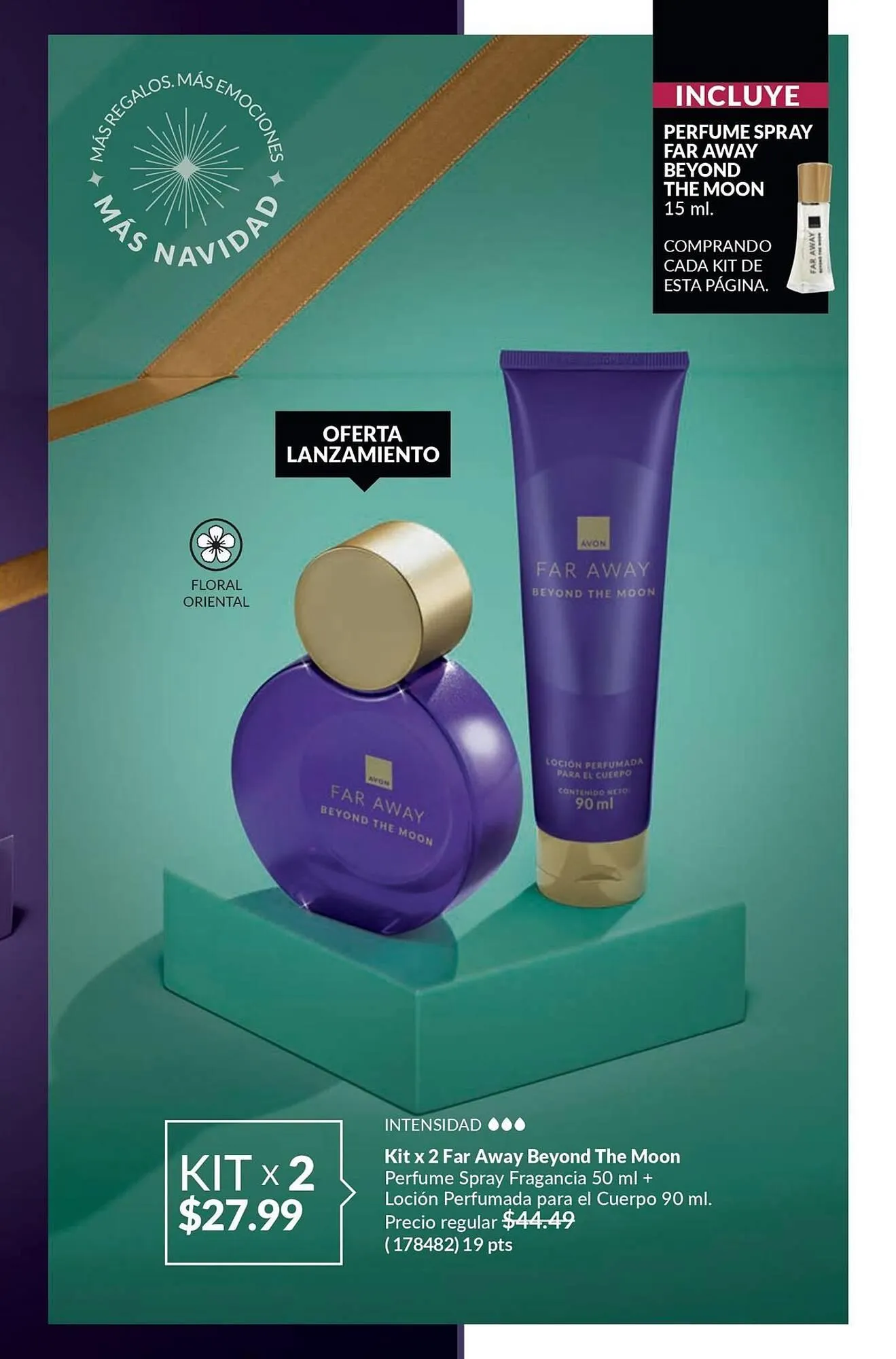 Catalogo de Catálogo AVON 18 de noviembre al 13 de diciembre 2024 - Pag 19