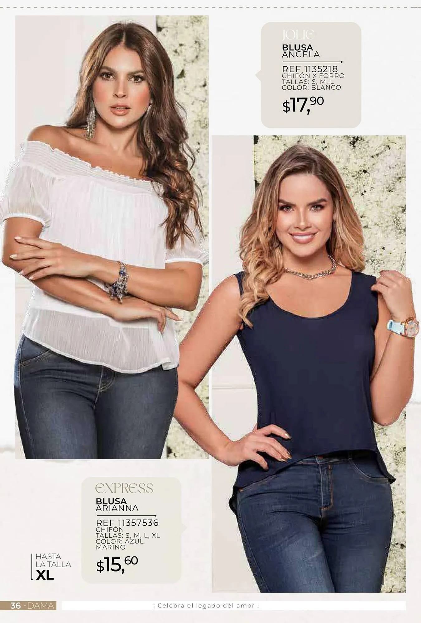 Catalogo de Catálogo Jolie 15 de abril al 2 de mayo 2024 - Pag 36