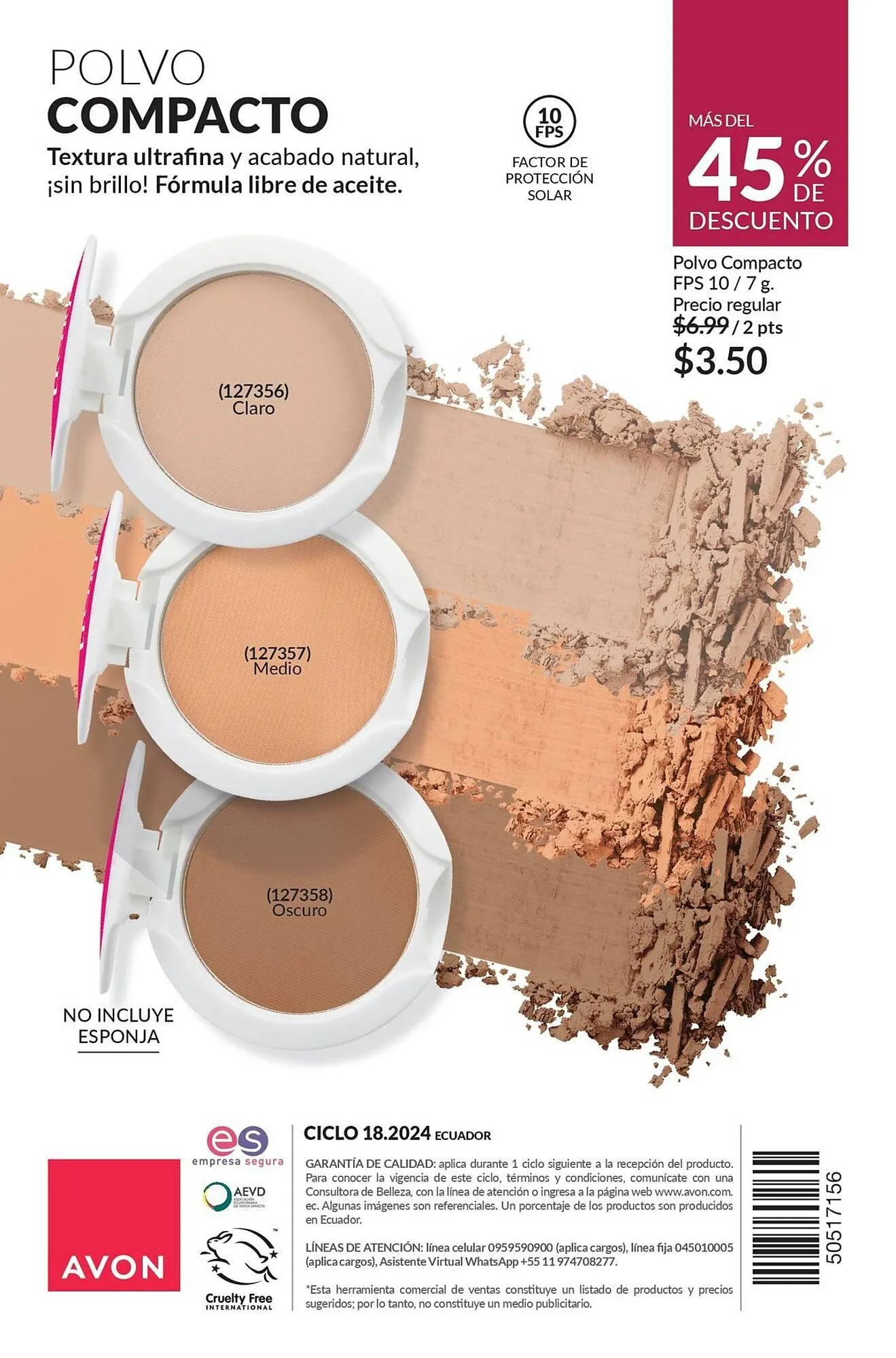 Catalogo de Catálogo AVON 18 de noviembre al 13 de diciembre 2024 - Pag 202