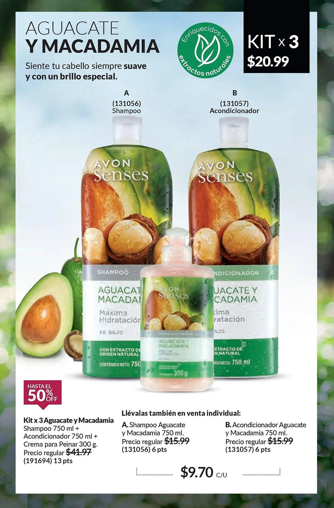 Catalogo de Catálogo AVON 3 de marzo al 31 de marzo 2025 - Pag 162