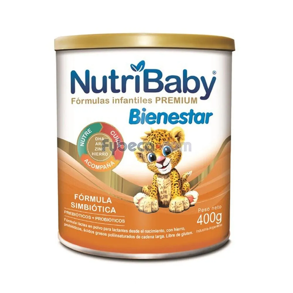 Fórmula Infantil E Binestar 400 G Tarro Unidad