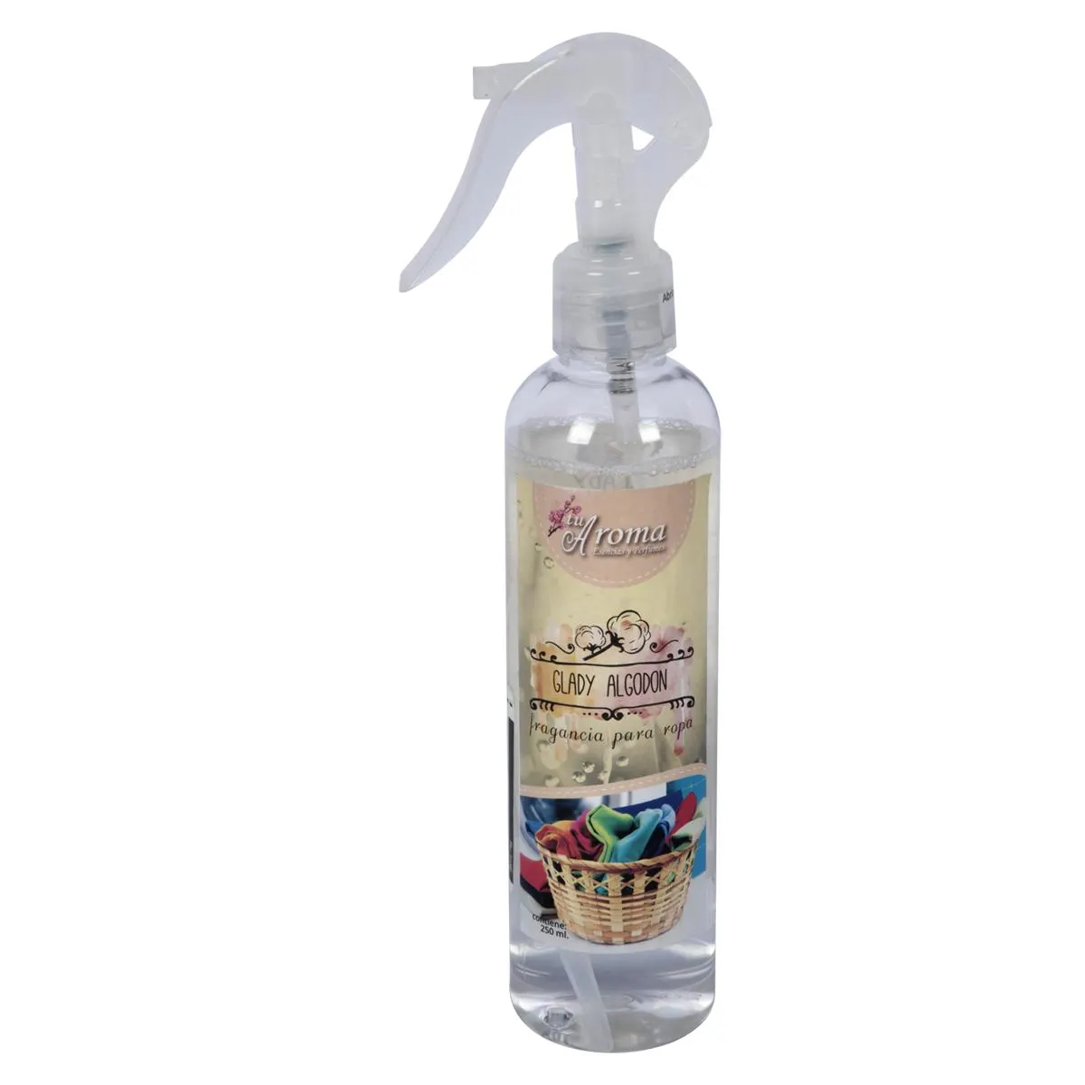 Fragancia para Ropa Tu Aroma Glady Algodón 200 ml