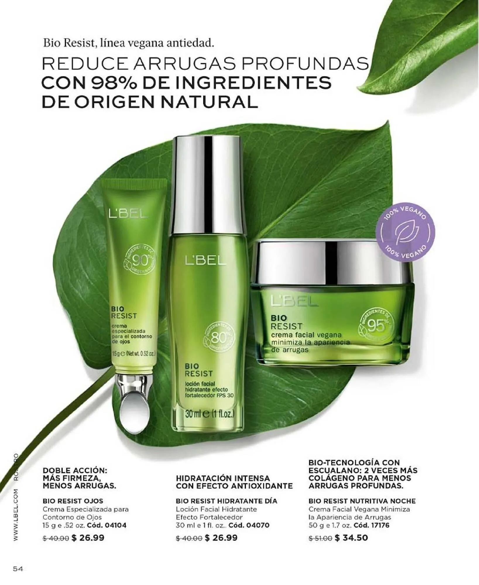 Catalogo de Catálogo L'bel 19 de abril al 30 de mayo 2024 - Pag 49