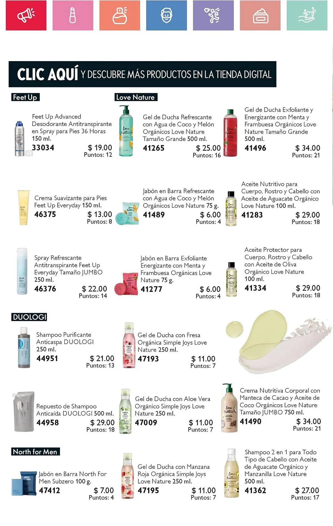 Catalogo de Catálogo Oriflame 3 de marzo al 31 de marzo 2025 - Pag 70