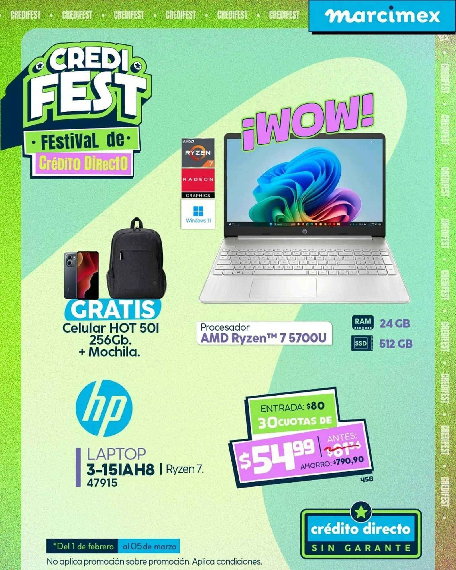 Catálogo Marcimex - 1