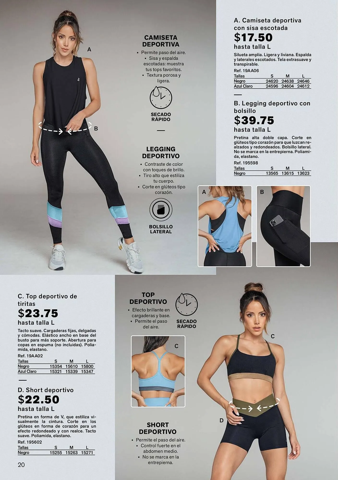 Catalogo de Catálogo Leonisa 23 de octubre al 20 de noviembre 2023 - Pag 20