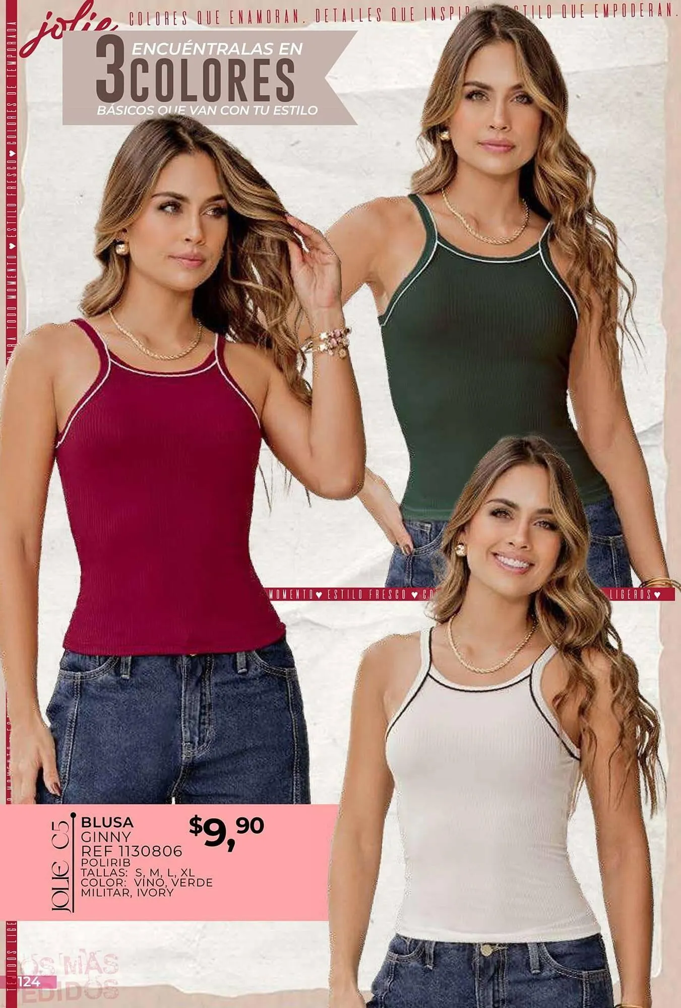 Catalogo de Catálogo Jolie 1 de mayo al 31 de mayo 2026 - Pag 124