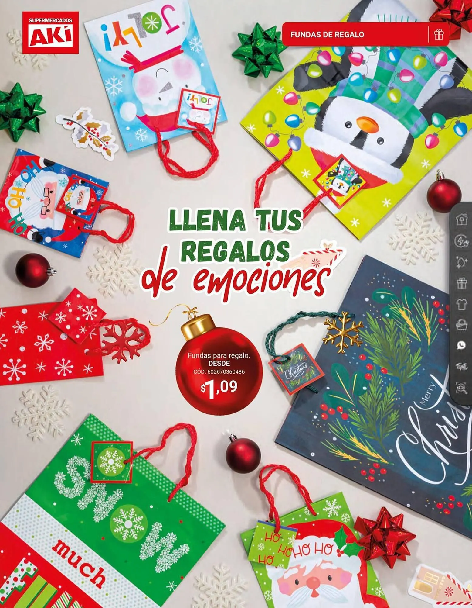 Catalogo de Catálogo Akí 19 de diciembre al 3 de enero 2024 - Pag 18