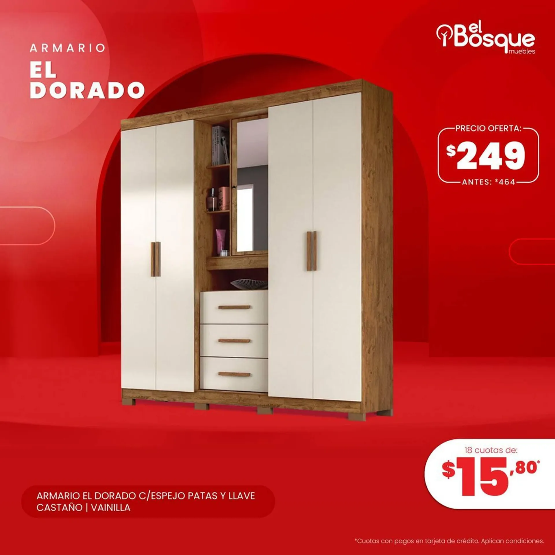 Catalogo de Catálogo Muebles el Bosque 26 de marzo al 27 de marzo 2024 - Pag 6