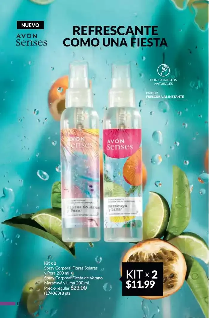 Catalogo de Refrescante Hidración y Beneficios C/15 25 de septiembre al 17 de octubre 2024 - Pag 172