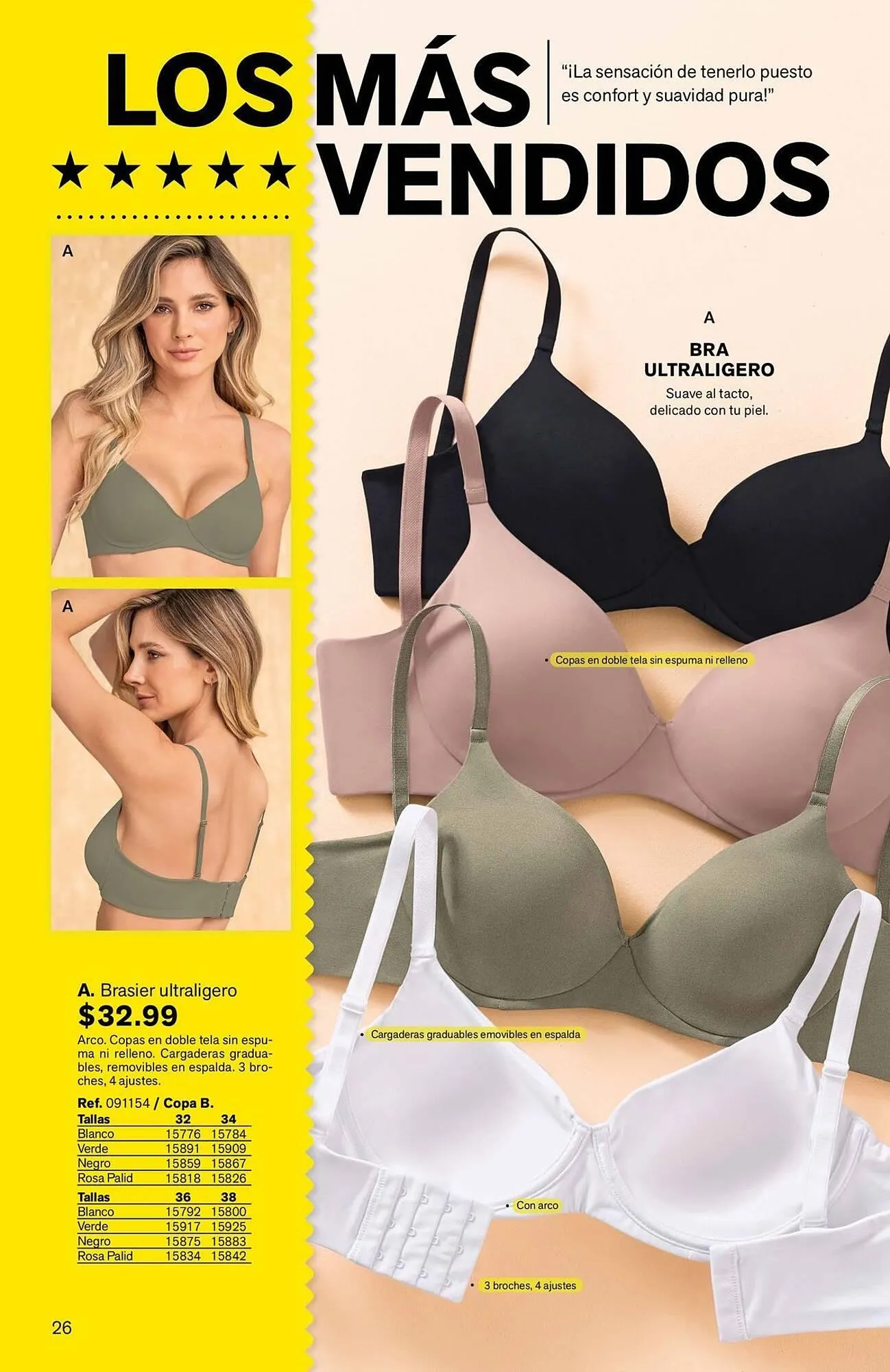 Catalogo de Catálogo Leonisa 8 de abril al 31 de mayo 2026 - Pag 26