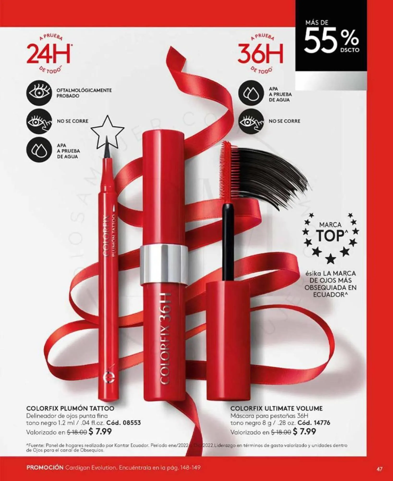 Catalogo de Catálogo Ésika 19 de octubre al 19 de noviembre 2023 - Pag 87