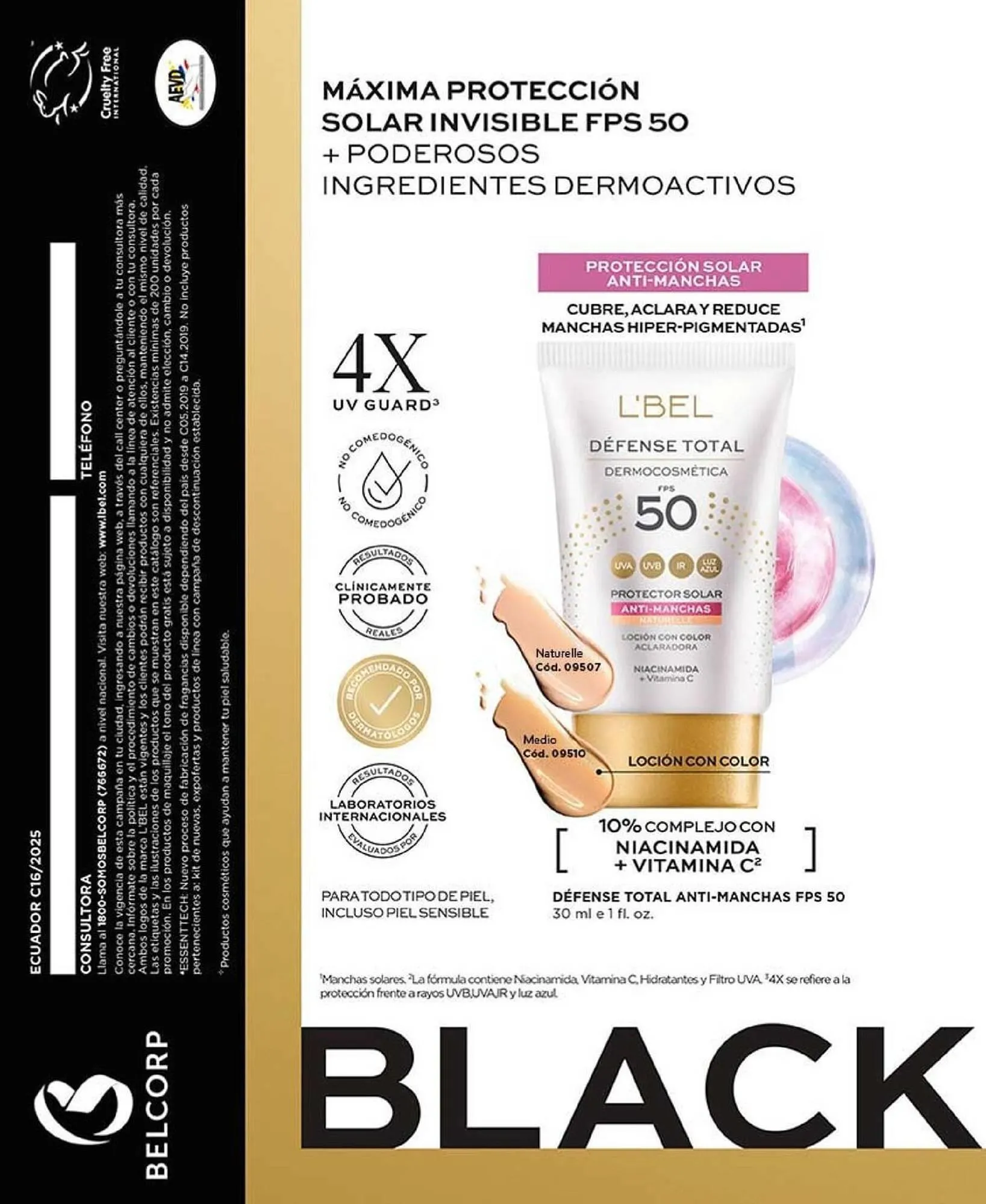 Catalogo de Catálogo L'bel 9 de octubre al 31 de diciembre 2025 - Pag 86