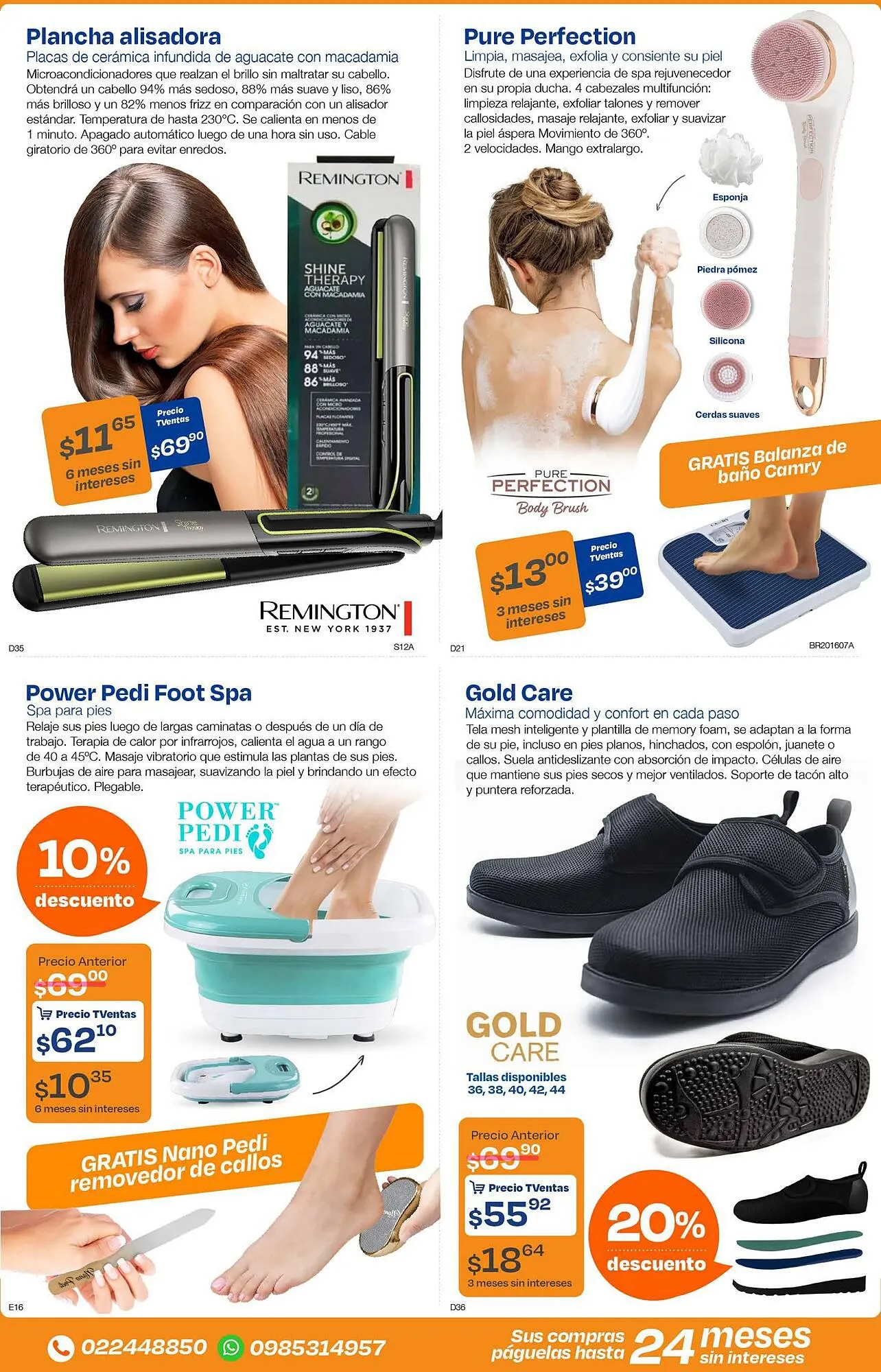 Catalogo de Catálogo TVentas 23 de septiembre al 1 de octubre 2023 - Pag 4