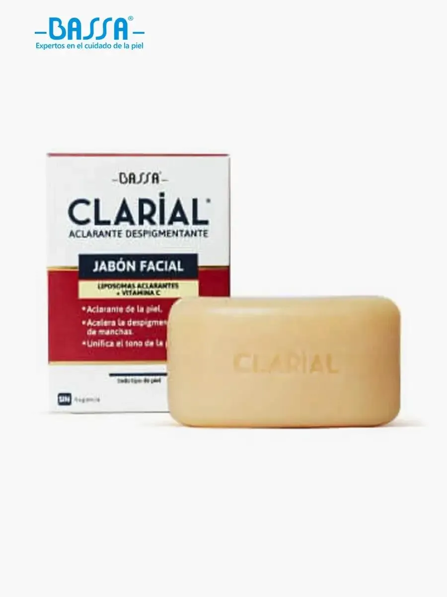 Bassa - Jabón Facial Clarial