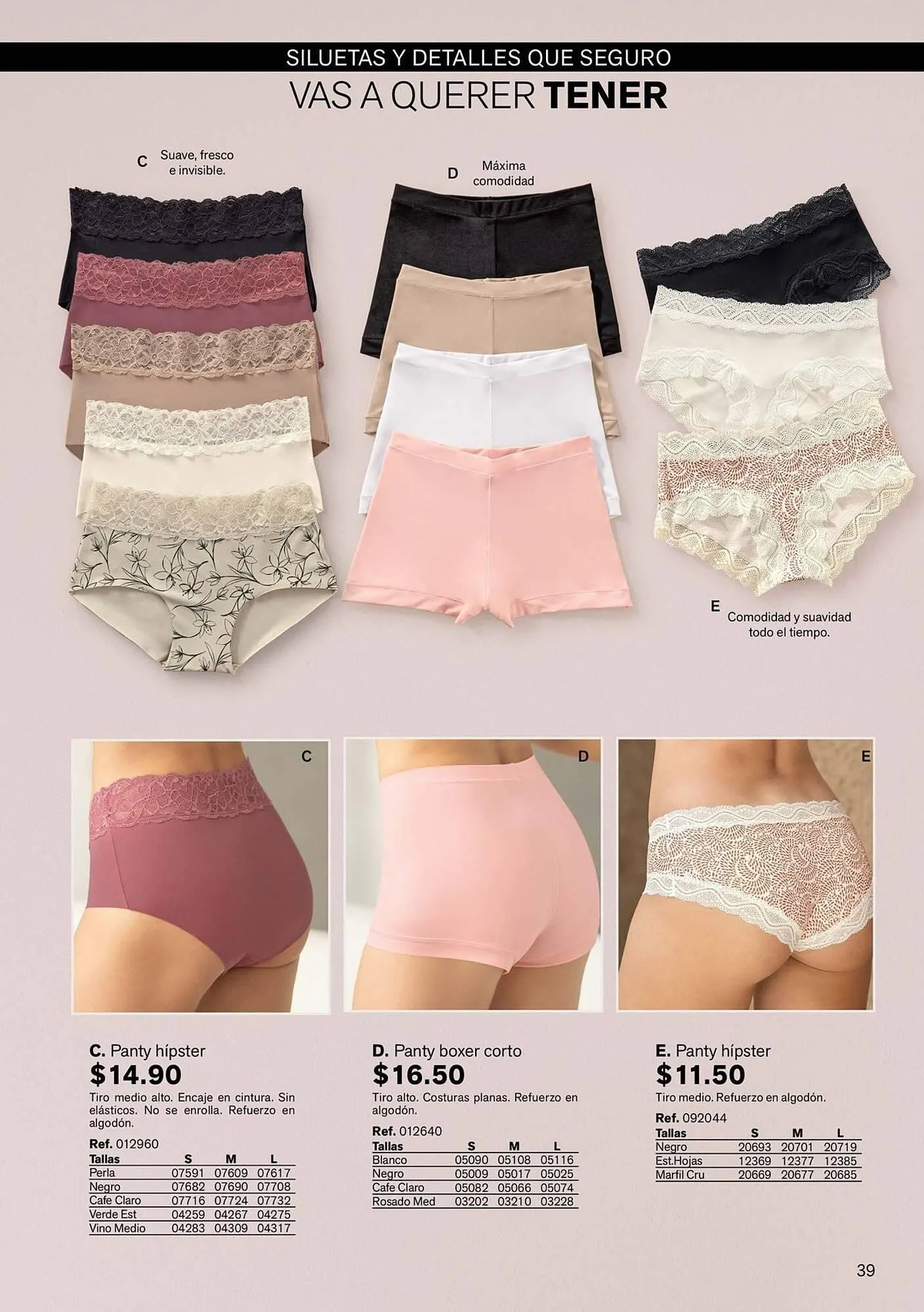 Catalogo de Catálogo Leonisa 1 de noviembre al 30 de noviembre 2025 - Pag 39