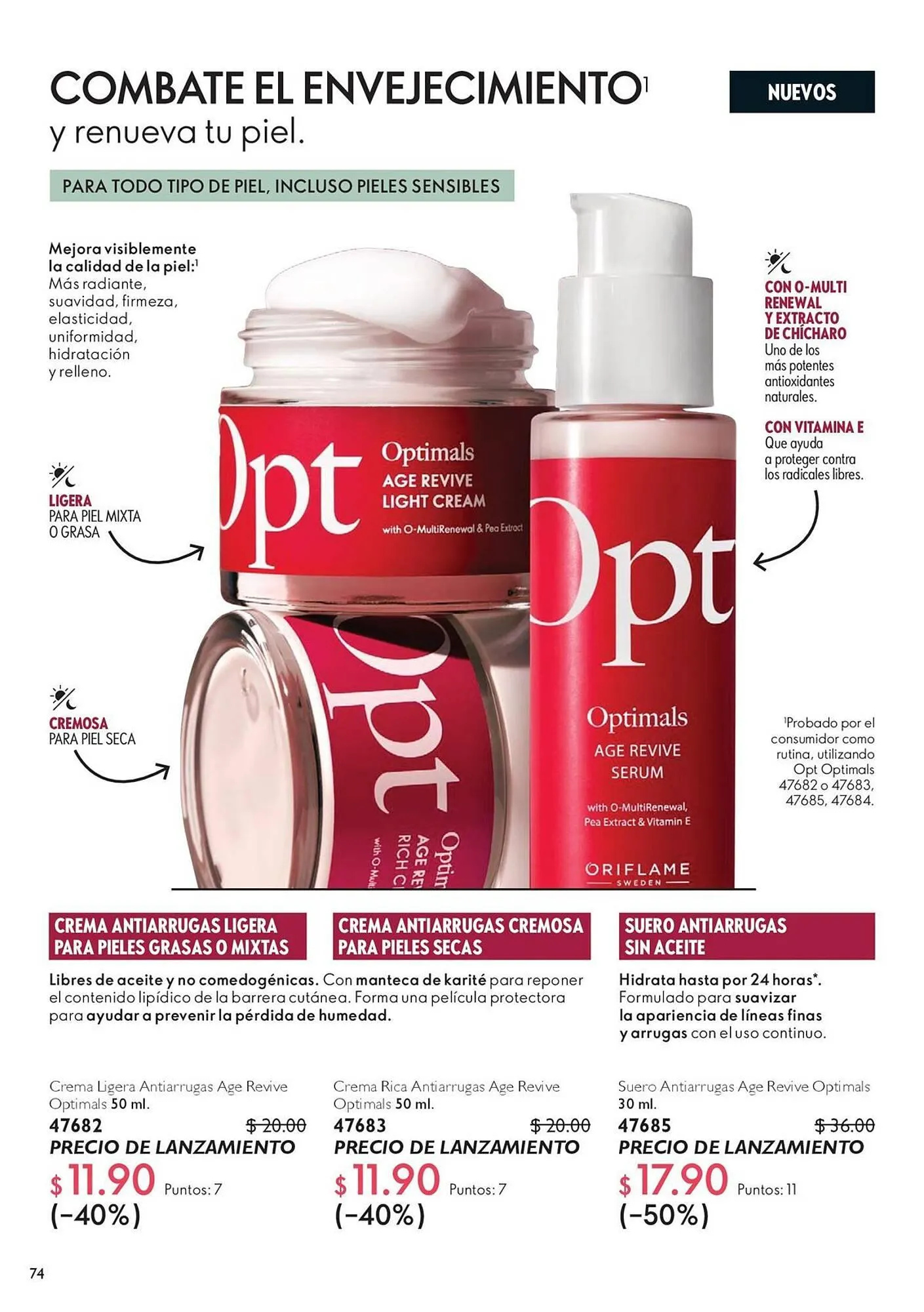Catalogo de Catálogo Oriflame 18 de abril al 8 de mayo 2026 - Pag 74
