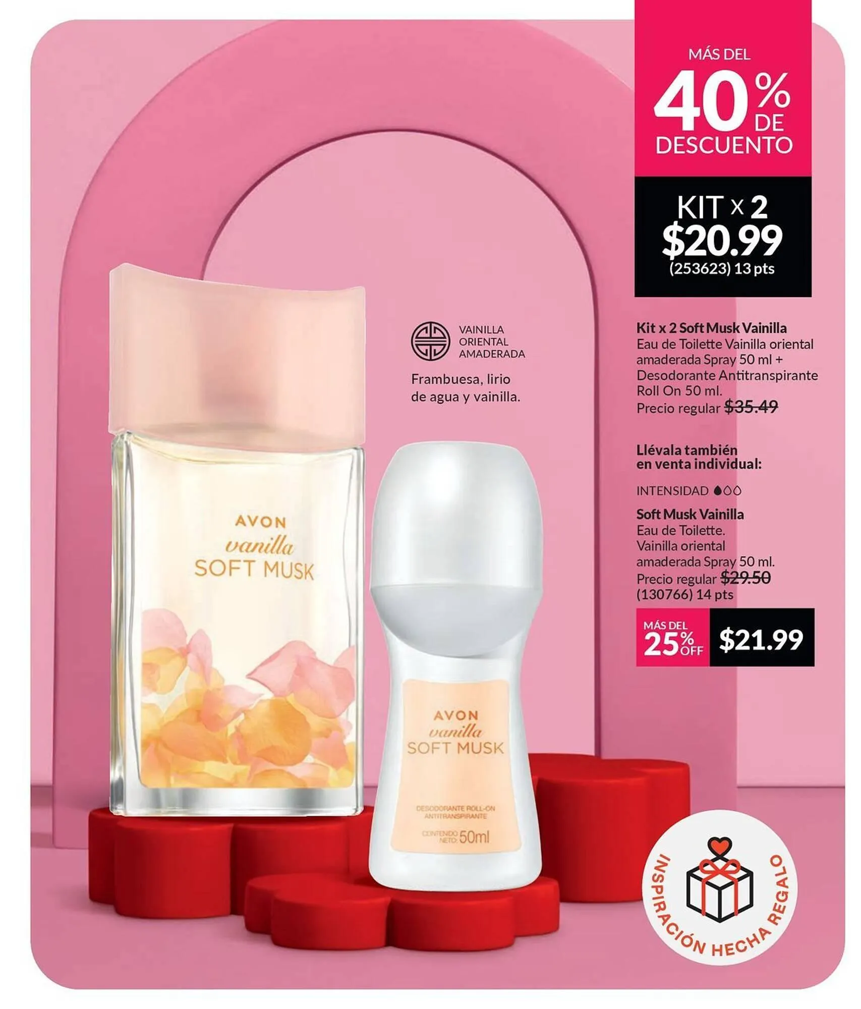 Catalogo de Catálogo AVON 1 de junio al 30 de junio 2026 - Pag 26