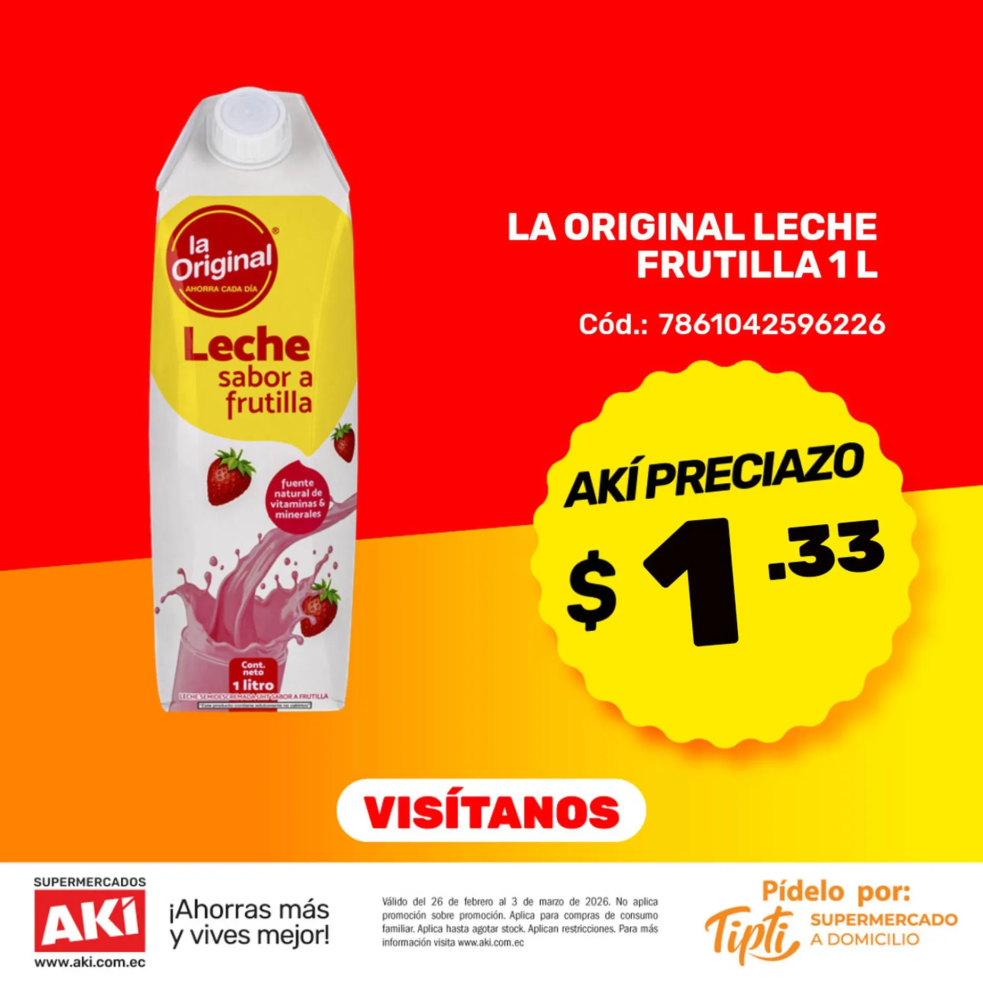 Catalogo de Catálogo Akí 27 de febrero al 3 de marzo 2026 - Pag 2