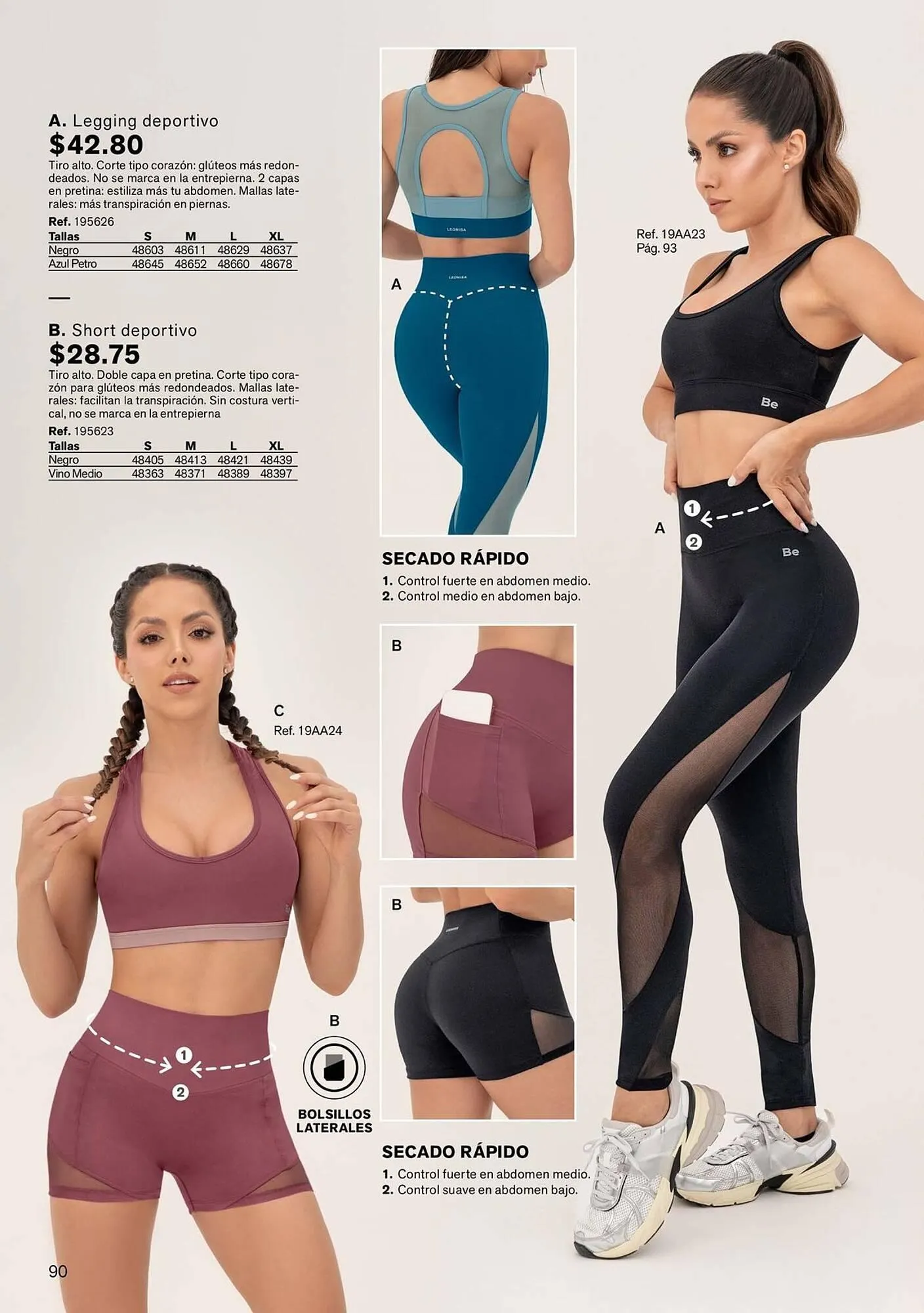 Catalogo de Catálogo Leonisa 26 de diciembre al 22 de enero 2025 - Pag 90